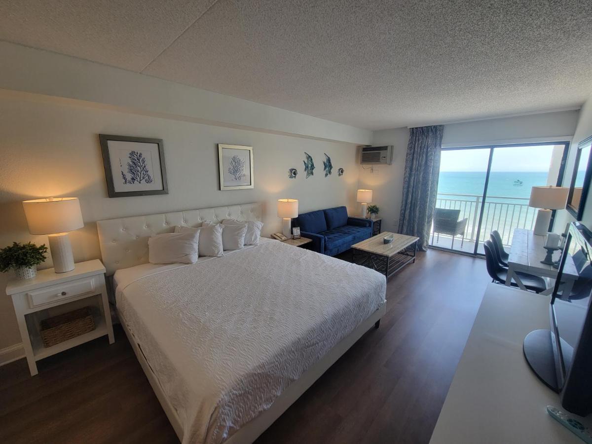 Beautifully Updated Ocean Front King Suite! Sea Mist Resort 20806 - Perfect For 2-4 Guests! Myrtle Beach Extérieur photo