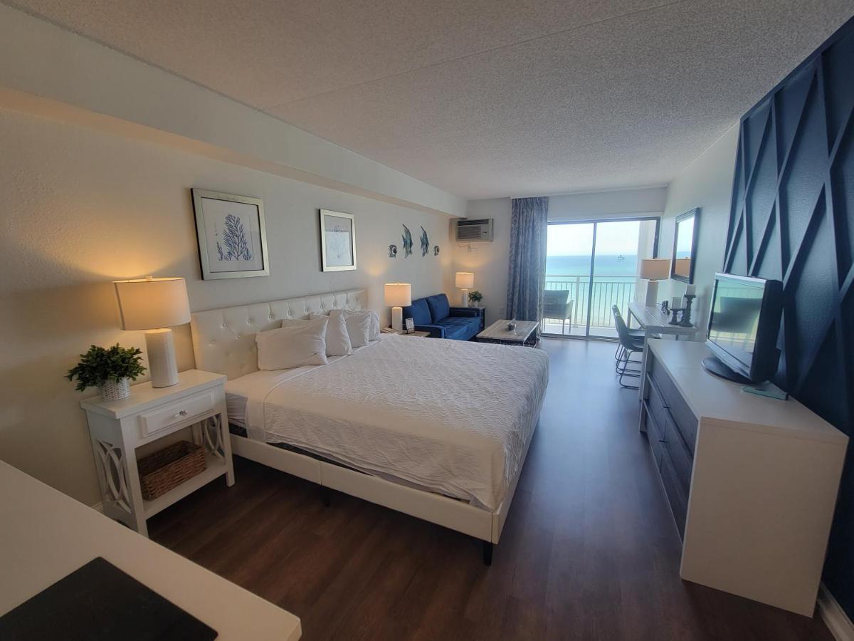Beautifully Updated Ocean Front King Suite! Sea Mist Resort 20806 - Perfect For 2-4 Guests! Myrtle Beach Extérieur photo