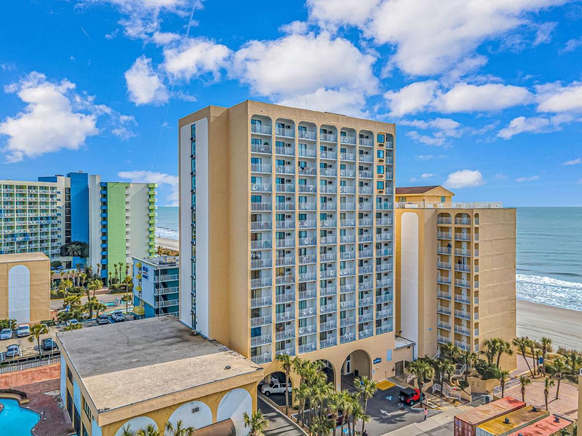 Beautifully Updated Ocean Front King Suite! Sea Mist Resort 20806 - Perfect For 2-4 Guests! Myrtle Beach Extérieur photo